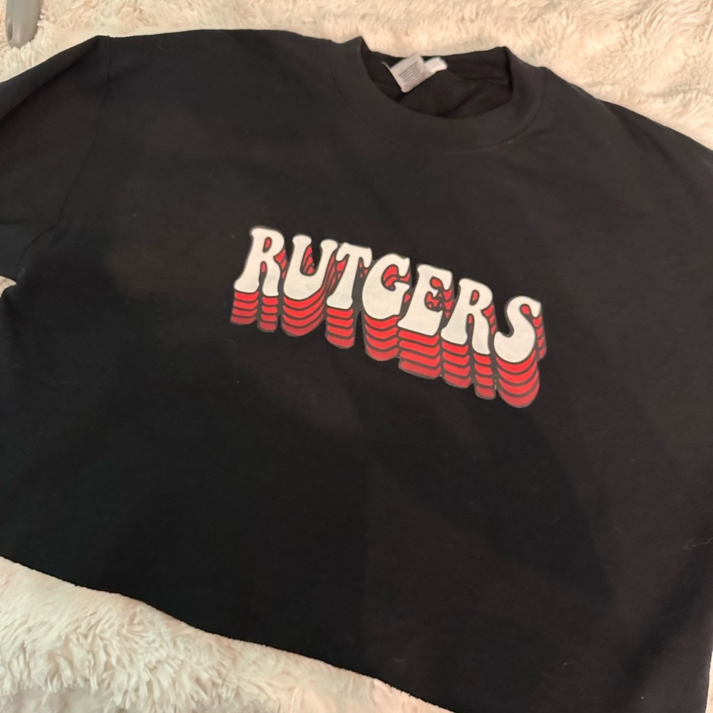 Rutgers sweatshirt
